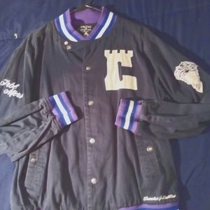 Crooks and castles jacket